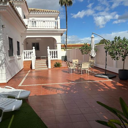 Gran Villa En Torremolinos Exteriér fotografie