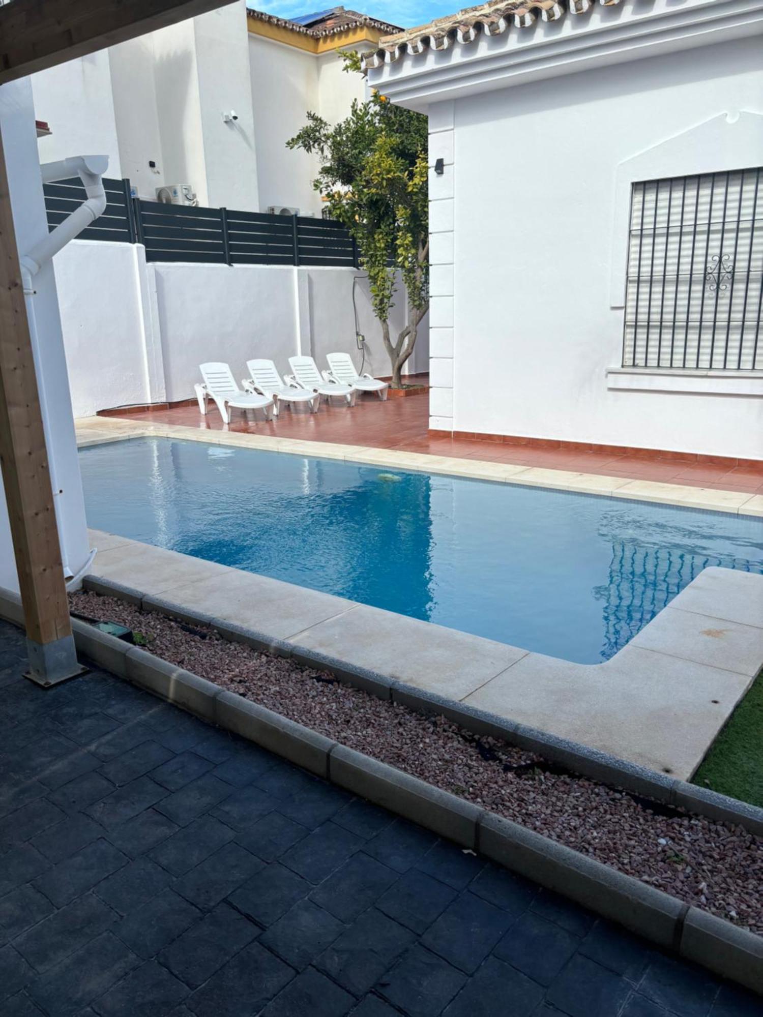 Gran Villa En Torremolinos Exteriér fotografie