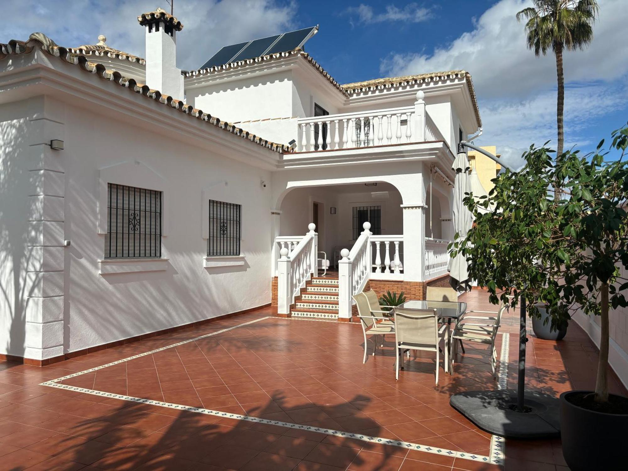 Gran Villa En Torremolinos Exteriér fotografie