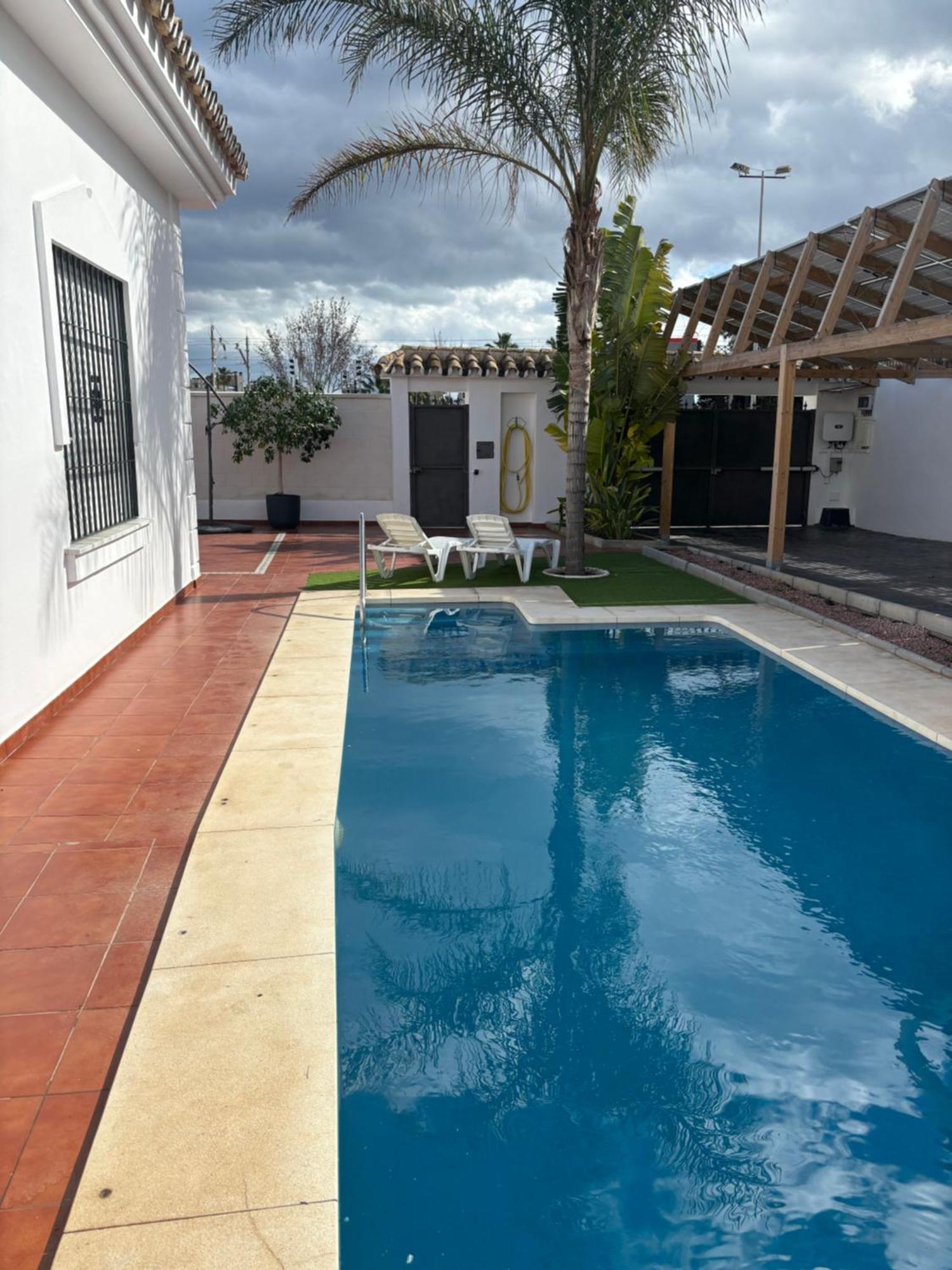 Gran Villa En Torremolinos Exteriér fotografie