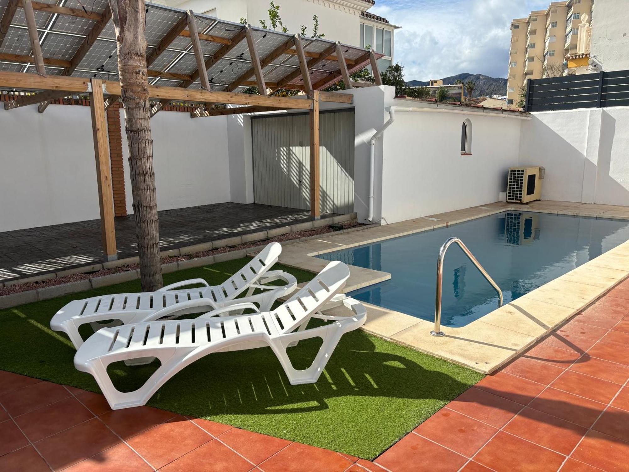 Gran Villa En Torremolinos Exteriér fotografie