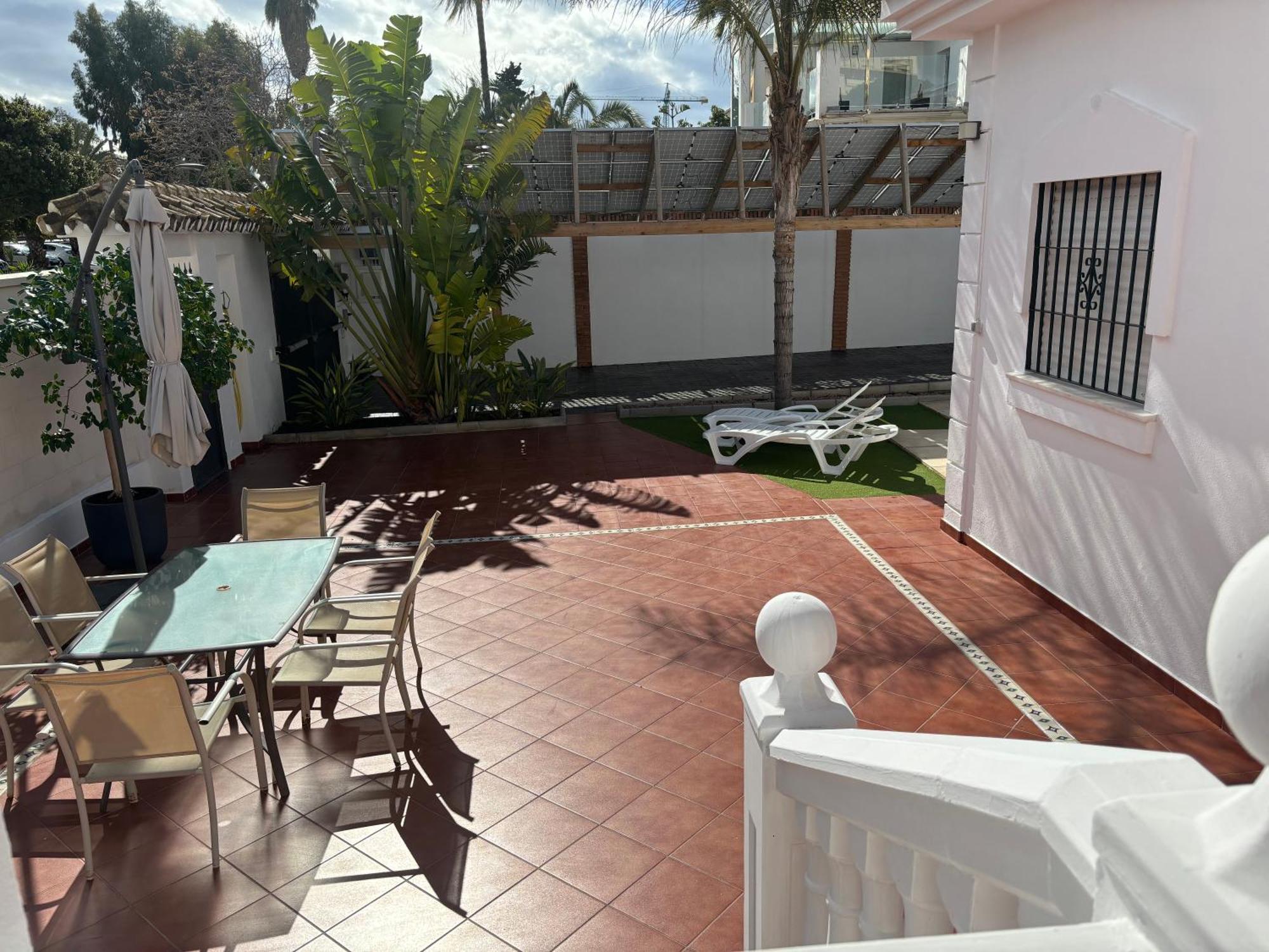 Gran Villa En Torremolinos Exteriér fotografie